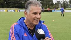 Carlos Queiroz, t&eacute;cnico de Colombia