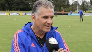 Carlos Queiroz, técnico de Colombia