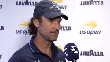 Moy¨¢, sobre Nadal: "Evitamos pensar en el 19? Grand Slam"