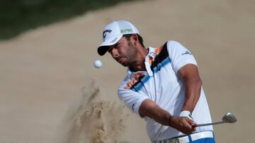 Pablo Larraz&aacute;bal, en Abu Dhabi.