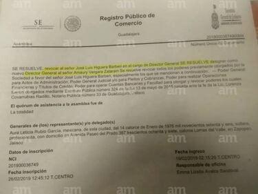 José Luis Higuera ya no tendría el poder en Chivas