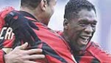Seedorf marcó dos goles.