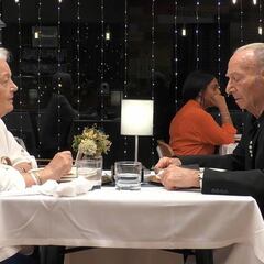 Un soltero de 91 años a su cita de 80: “No te puedes comparar conmigo”