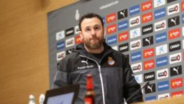 Sergio: "La mejor manera de superar la Copa es ganando"