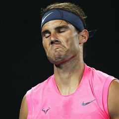 Rafa Nadal "very pessimistic" about tennis return to play
