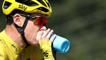 Froome: “Parecerá que no, pero cuesta seguir en el liderato”