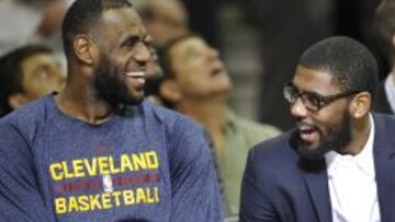 Regalo de Cleveland a Boston: sin LeBron, Irving, Love ni Smith