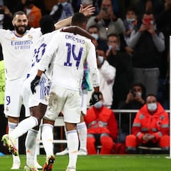 Real Madrid 2 - Shakhtar 1: resumen, resultado y goles. Champions League