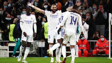 Real Madrid 2 - Shakhtar 1: resumen, resultado y goles. Champions League