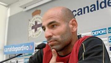 <b>MORBO. </b>Manuel Pablo se medirá el domingo a su ex entrenador.