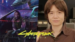 Sakurai (Super Smash Bros. Ultimate) aplaude la política de devoluciones de Cyberpunk 2077