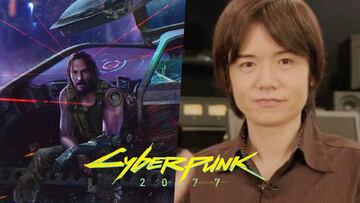 Sakurai (Super Smash Bros. Ultimate) aplaude la política de devoluciones de Cyberpunk 2077
