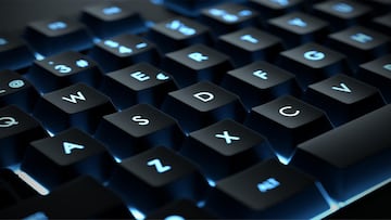 teclas teclado pc ordenador