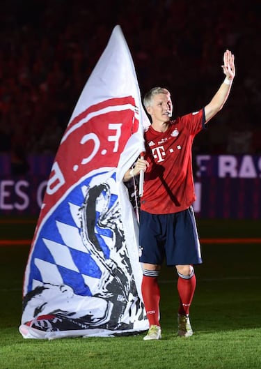 ¿Qué fue de Schweinsteiger?
