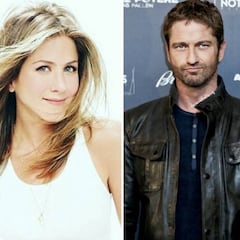 Gerard Butler desvela quién besa mejor entre Angelina Jolie y Jennifer Aniston