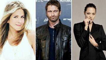 Gerard Butler desvela quien besa mejor entre Angelina Jolie y Jennifer Aniston. Foto: Instagram