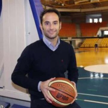 Antonio Gavilanes, presidente del Club Ourense Baloncesto.