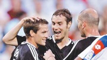 <b>OTRO GOL.</b> Owen ha rentabilizado está temporada con muchos goles.