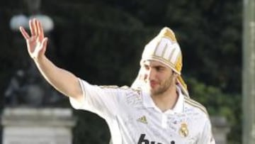 La Juve está en Madrid y viene a por Higuaín