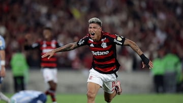 Carrascal le da la ventaja a Flamengo en la semi de Copa