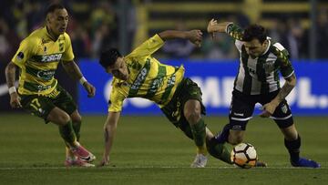Duelo sin goles y con muy poco juego por parte de ambos conjuntos. Defensa y Justicia lo intentó más pero apenas generó remates al arco. Banfield aguantó.