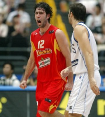 El 3 de septiembre de 2006 la Selección Española hizo historia al ganar por primera vez el oro en un Mundial de Baloncesto en Japón. La final fue contra Grecia.
Berni Rodriguez.