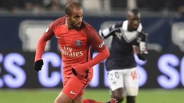 Lucas Moura reconoce su inminente marcha del PSG