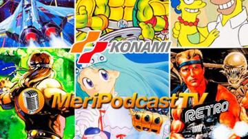 MeriPodcast Retro 01x05: Konami