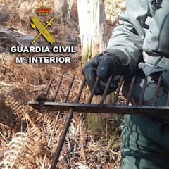 La Guardia Civil pide colaboración contra las trampas mortales para ciclistas