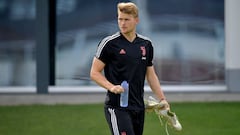 De Ligt: "I didn't expect them to leave me on the bench"