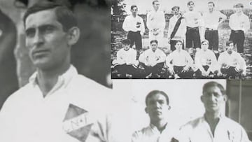 Abdón Porte: el futbolista que se suicidó en el campo de juego. Foto: redes sociales