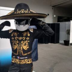 Así lució el paddock del AHR para el Gran Premio de México