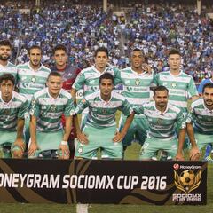 Los números de Santos para el torneo Apertura 2016 de Liga MX