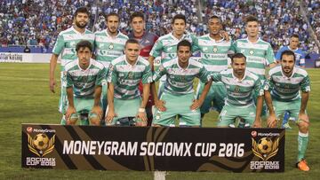 Te presentamos la numeralia de Santos de cara al nuevo campeonato del Fútbol Mexicano. Los laguneros han disputado todos los torneos cortos