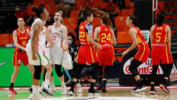 España se lleva un susto