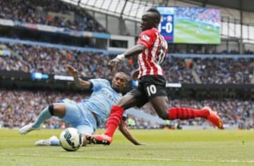 El City celebra su triunfo ante el Southampton. Terminaron como subcampeones. 