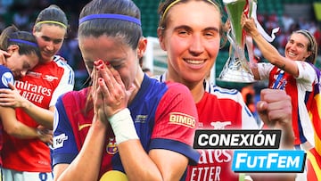 El Barça se cae y Mariona sueña con el Balón de Oro: sonrisas y lágrimas en Lisboa