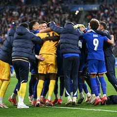 Francia 2-0 Croacia: resumen, goles y resultado