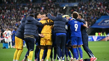 Michael Olise and Ousmane Dembélé forced extra time and penalties, with Mike Maignan’s two saves in the shootout decisive.