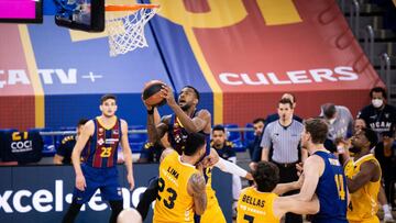 Higgins en el Barça - UCAM Murcia
ACB PHOTO / S. GORDON
(Foto de ARCHIVO)
31/01/2021