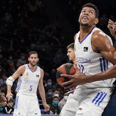 Walter Tavares, MVP del mes de noviembre en la Euroliga