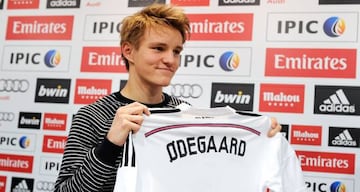 The Madrid dream for Ødegaard.