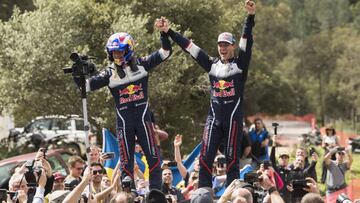 Ogier se proclama campe&oacute;n del Mundo de Rallys. 