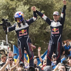 Ogier suma su sexto título y se coloca a tres de Loeb