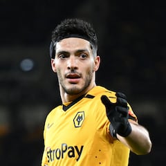 Raúl Jiménez, un mes sin jugar en la Premier League