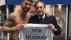 "Happy birthday, presi!"