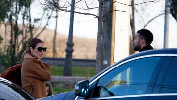 Tamara Gorro y Ezequiel Garay acuden juntos a la celebraci¨®n del cumplea?os de su hijo Antonio, a 15 de diciembre de 2022, en Madrid (Espa?a)
FAMILIA;DIVORCIO;NI?OS;CUMPLEA?OS
Jose Velasco / Europa Press
15/12/2022