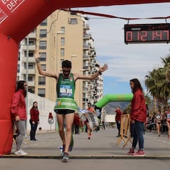 Álvaro Martín gana por delante del excampeón mundial López