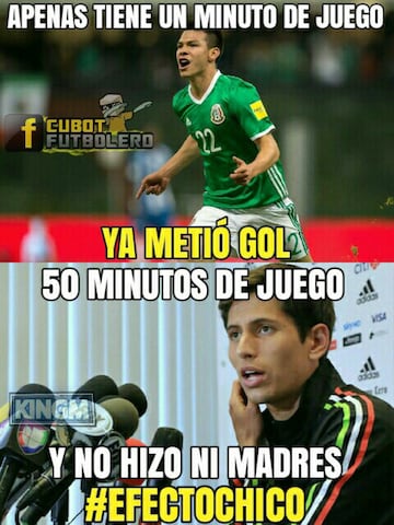 Los mejores memes del pase de México al Mundial Rusia 2018