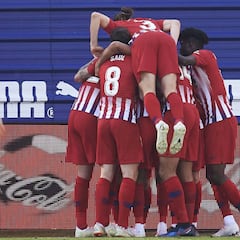 El Atlético estará en Champions por séptima temporada seguida